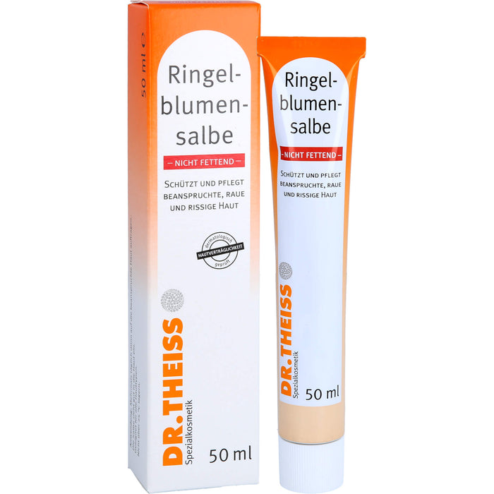 Dr.Theiss Ringelblumen Salbe nicht fettend, 50 ml Salbe