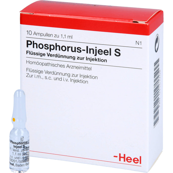 Phosphorus-Injeel S Ampullen, 10 pc Ampoules