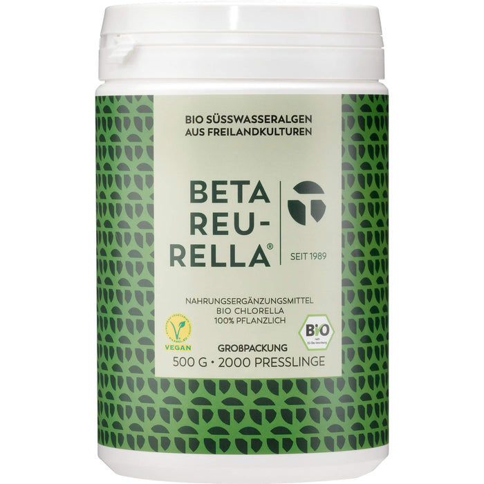 Beta-Reu-Rella Bio-Süßwasseralgen Tabletten, 2000 pc Tablettes