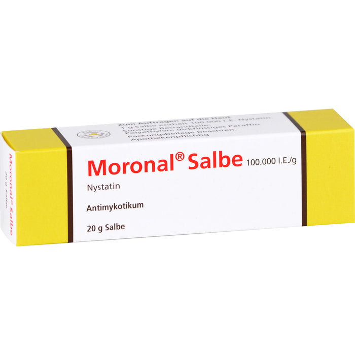 Moronal Salbe zur Behandlung von Pilzinfektionen, 20 g Ointment