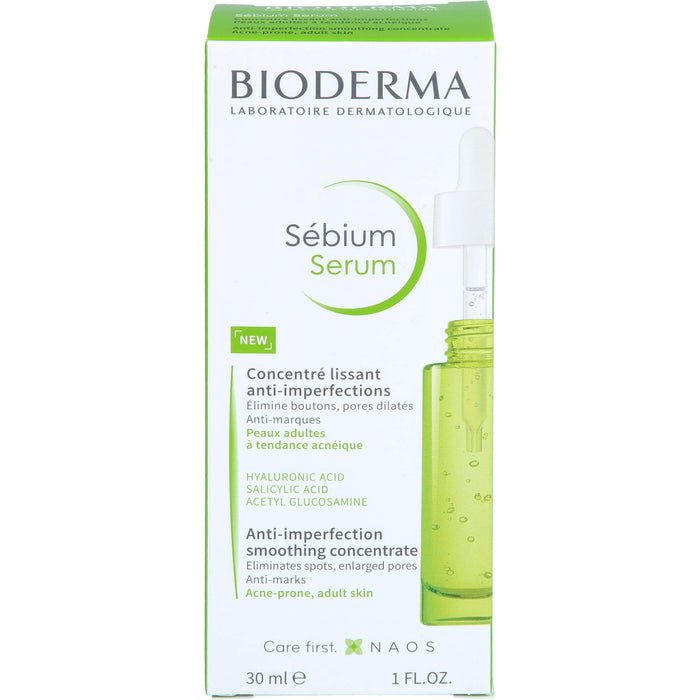 BIODERMA SEBIUM SERUM, 30 ml CRE