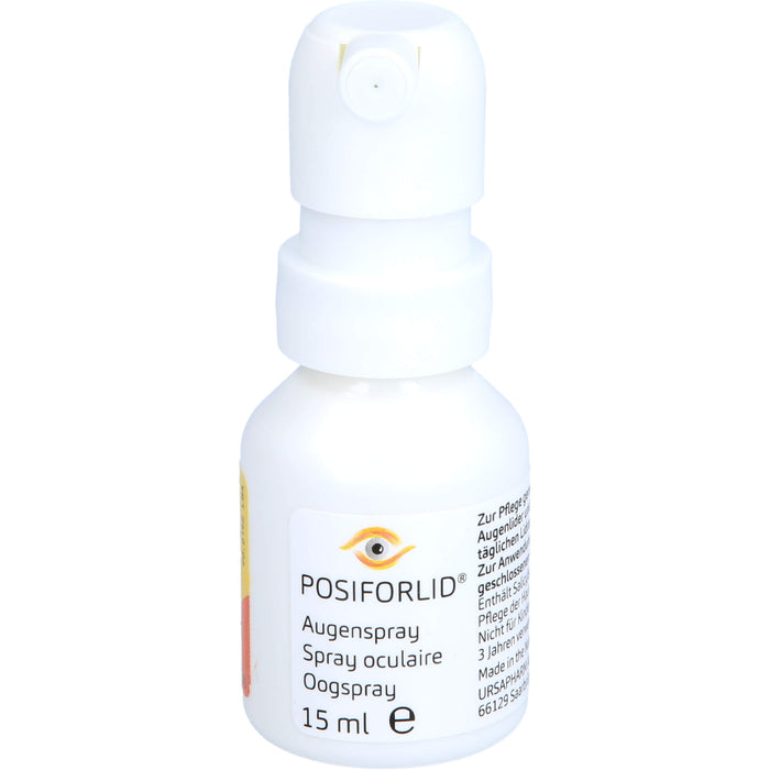 POSIFORLID Augenspray, 15 ml SPR