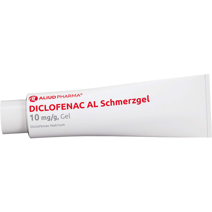 Diclofenac AL Schmerzgel 10 mg/g bei Schmerzen, 100 g Gel