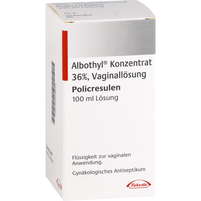 Albothyl Konzentrat, 36%, Vaginallösung, 100 ml Lösung