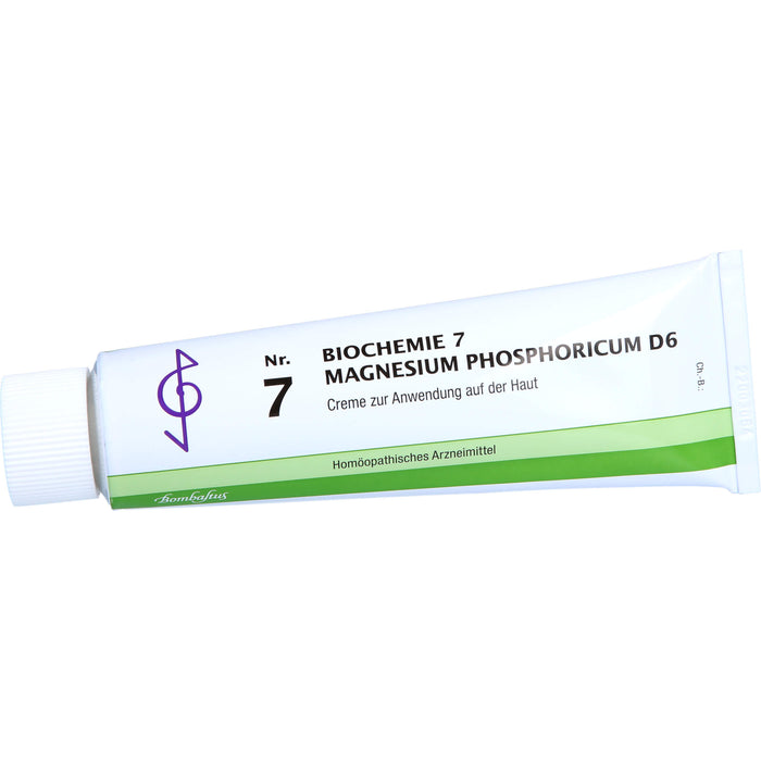 Bombastus Biochemie 7 Magnesium Phosphoricum D6 Creme, 100 ml Cream
