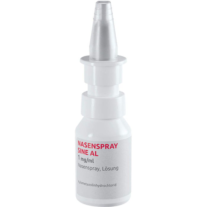 Nasenspray sine AL 1 mg/ml, 15 ml Lösung