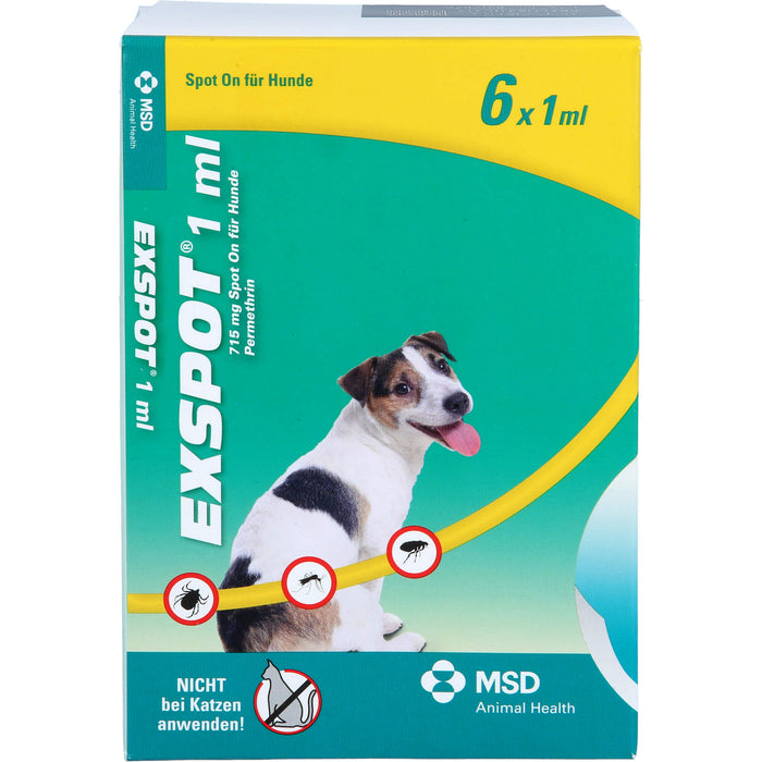 Exspot Vet, 6X1 ml LOE