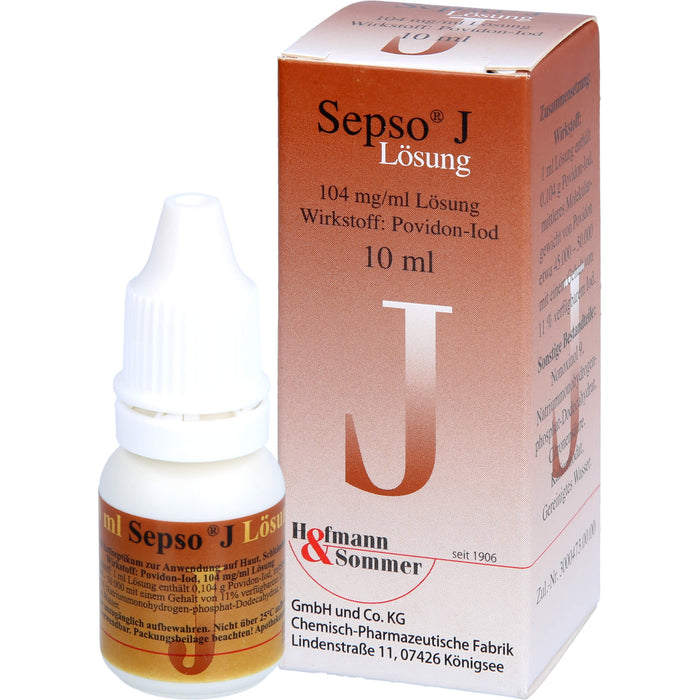 Sepso J Lösung, 10 ml Solution