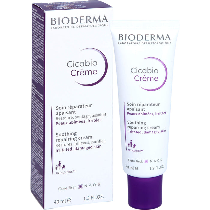 BIODERMA Cicabio Creme, 40 ml Creme