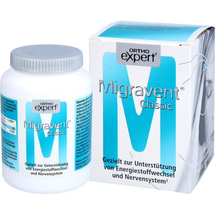 Migravent Classic Kapseln, 120 pcs. Capsules