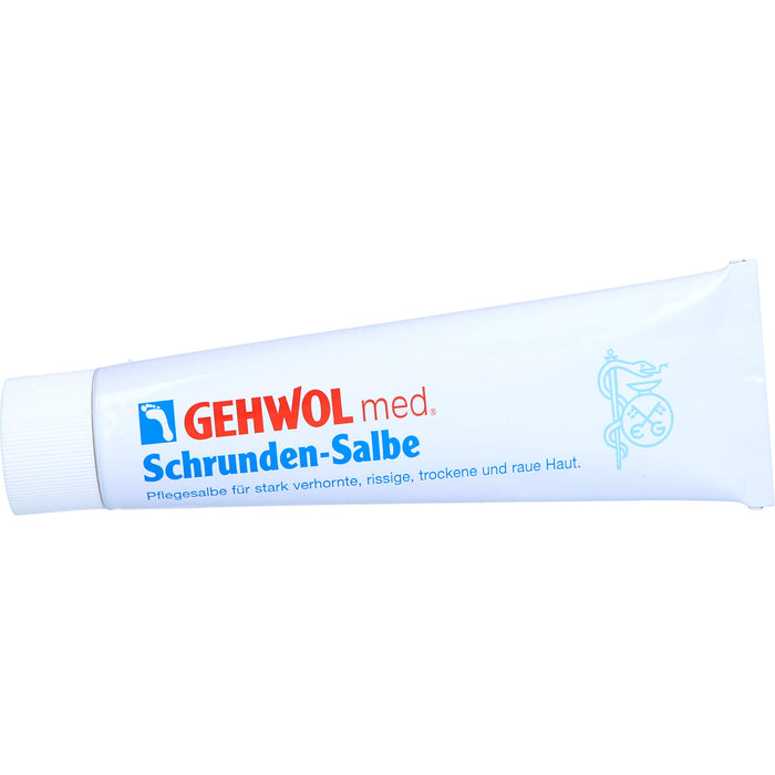 GEHWOL med Schrunden-Salbe, 125 ml Ointment