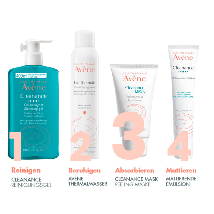 Avène Cleanance MASK Peeling-Maske, 50 ml Emulsion