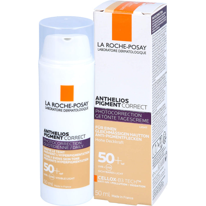 ROCHE-POSAY Anthelios Pigment Correct LSF 50+, 50 ml CRE