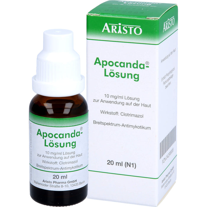 Apocanda Lösung, 20 ml Solution