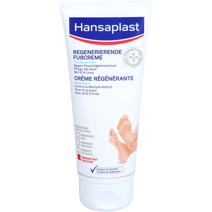 Hansaplast Fußcreme 10% Urea, 100 ml CRE