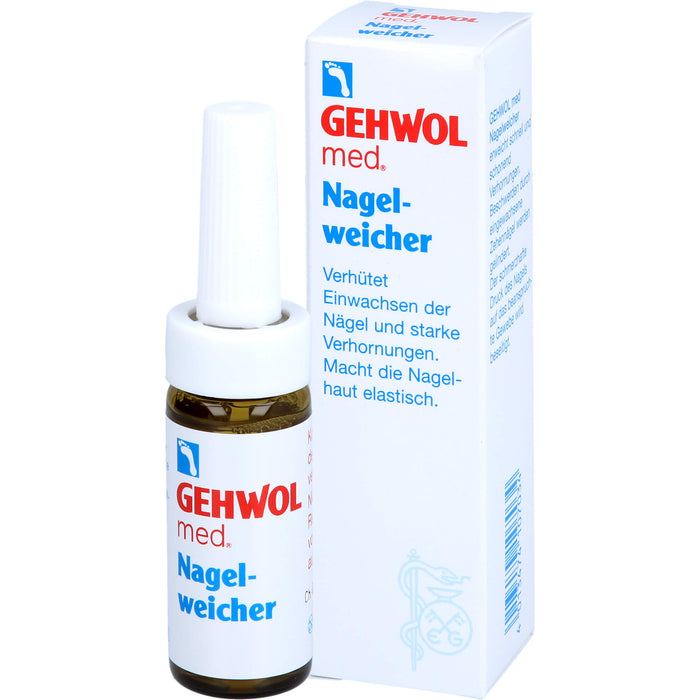 GEHWOL med Nagelweicher, 15 ml Lösung