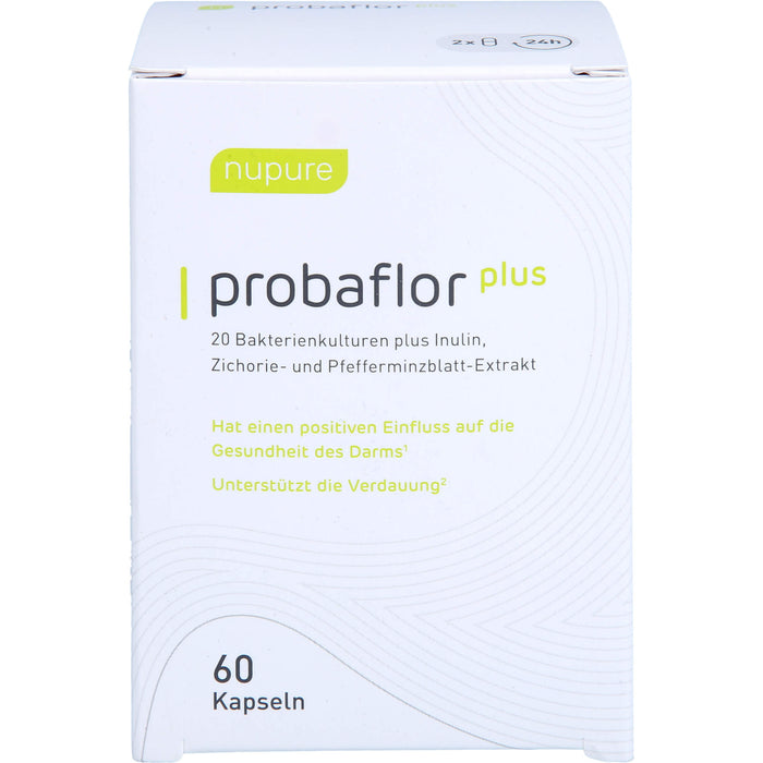 Nupure probaflor plus Probiotika - Darmgesundheit, 60 St KMR