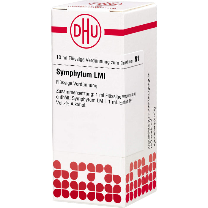 Symphytum LM I Dilution Ind-Fert, 10 ml DIL