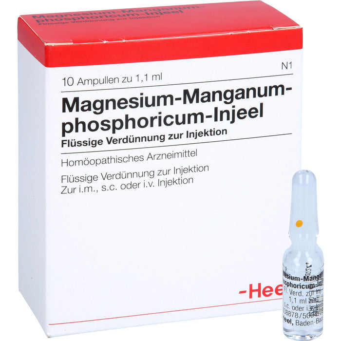 Magnesium Manganum phosphoricum Injeel Amp., 10 St AMP