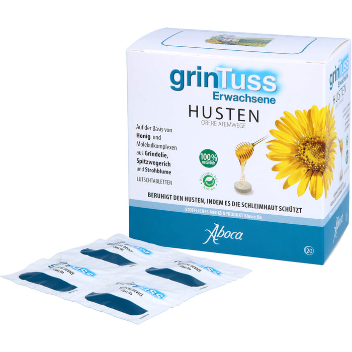 Aboca Grintuss Erwachsene Lutschtabletten, 30 g Tabletten