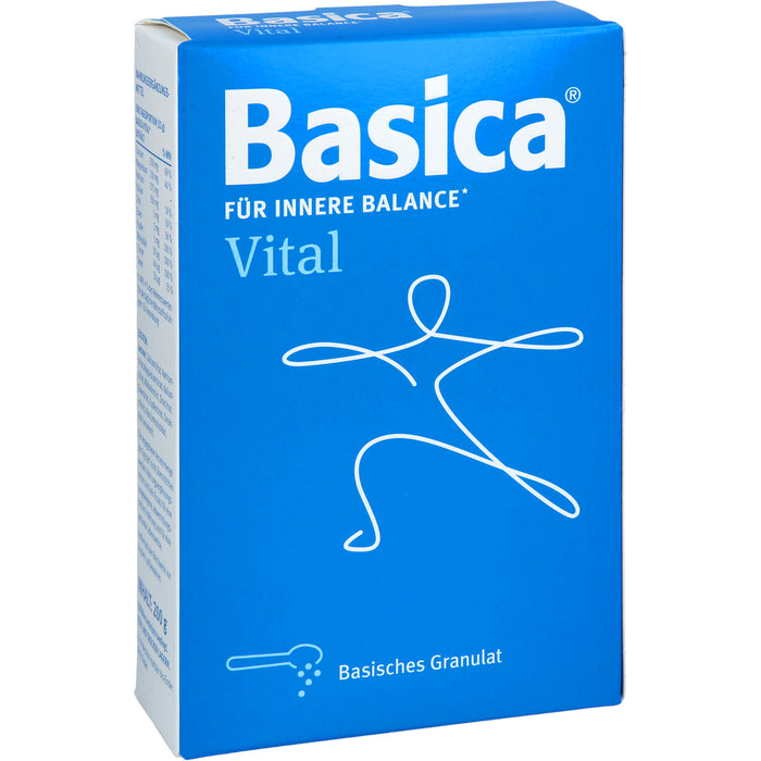 Basica Vital Pulver, 200 g Poudre