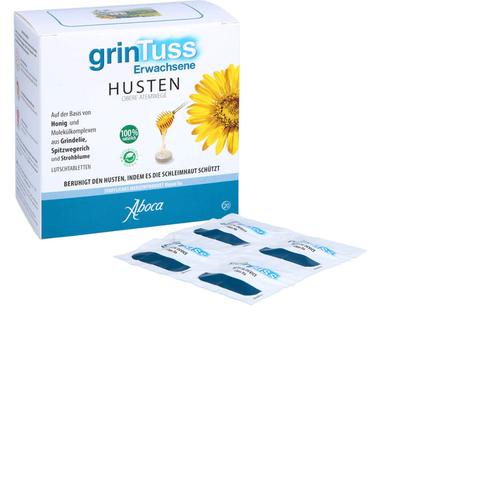 Aboca Grintuss Erwachsene Lutschtabletten, 30 g Tablettes