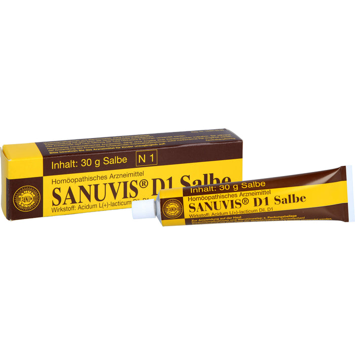 Sanuvis D 1 Salbe, 30 g Onguent