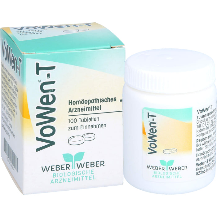 VoWen-T Tabletten, 100 St. Tabletten