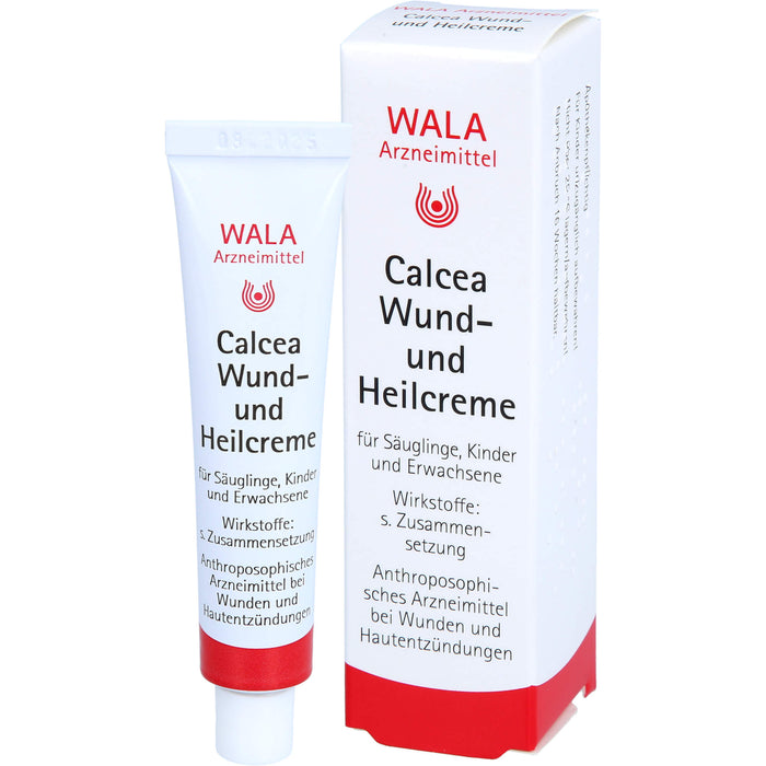 WALA Calcea Wund- und Heilcreme Creme, 10 g Crème