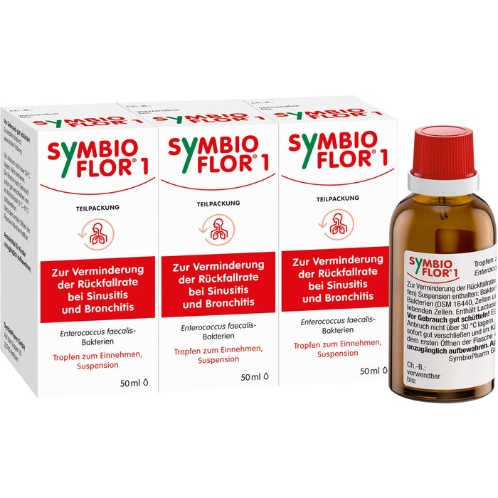 Symbioflor 1 Tropfen, 150 ml Solution