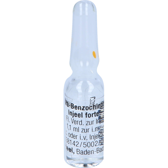 Para-Benzochinon-Injeel forte Inj.-Lsg., 10 pcs. Ampoules