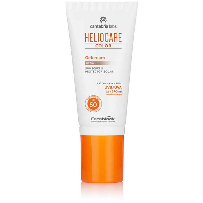 HELIOCARE Color Gelcream brown SPF 50 getönter Sonnenschutz, 50 ml Creme