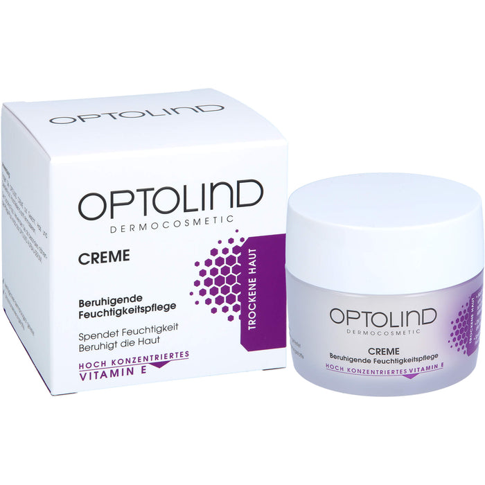 OPTOLIND beruhigende Feuchtigkeitspflege, 50 ml Crème