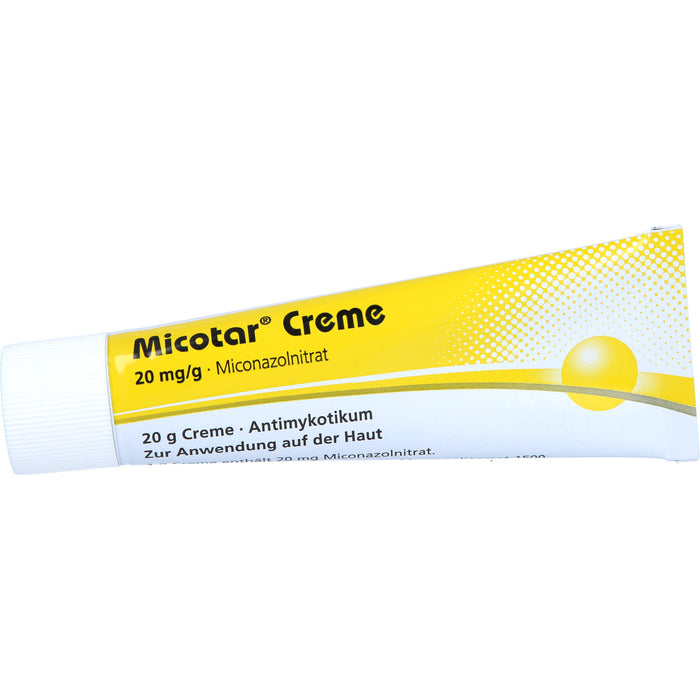 Micotar Creme, 20 g Crème