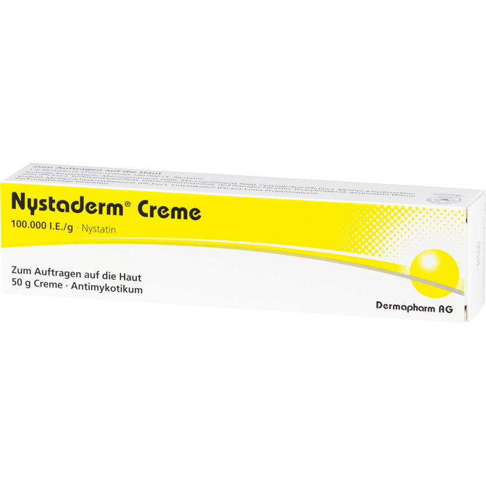 Nystaderm Creme Antimykotikum, 50 g Cream