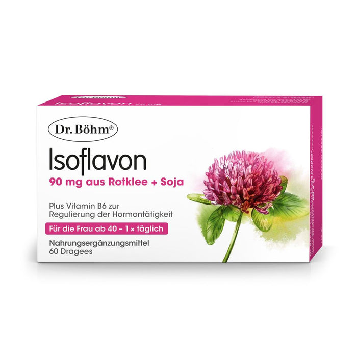 Dr Böhm Isoflavon forte 90 mg Dragees, 60 pc Tablettes