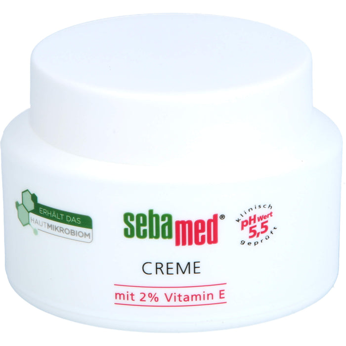 sebamed Creme mit 2 % Vitamin E, 75 ml Crème