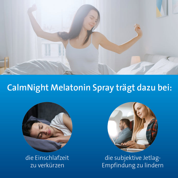 CalmNight Melatonin Spray, 30 ml SPR