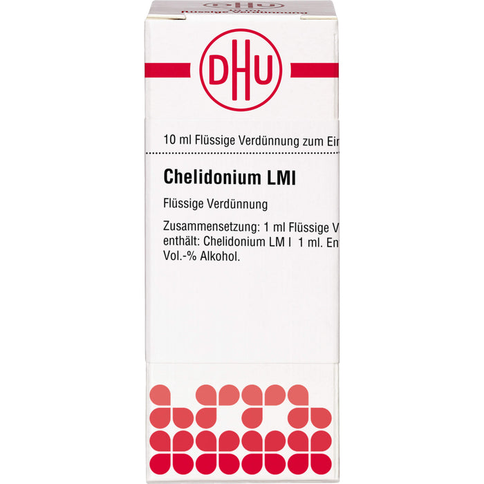 Chelidonium LM I Dilution Ind-Fert, 10 ml DIL