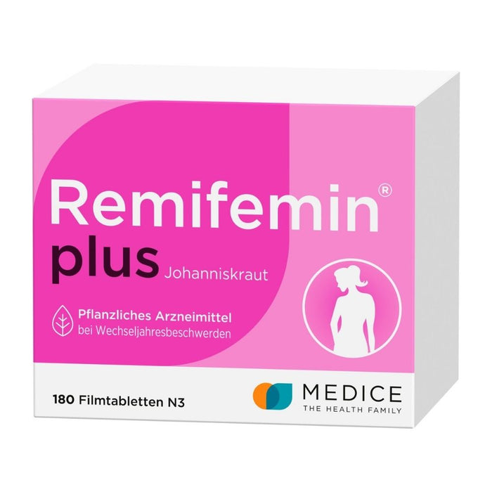 Remifemin plus Johanniskraut, 180 pc Tablettes