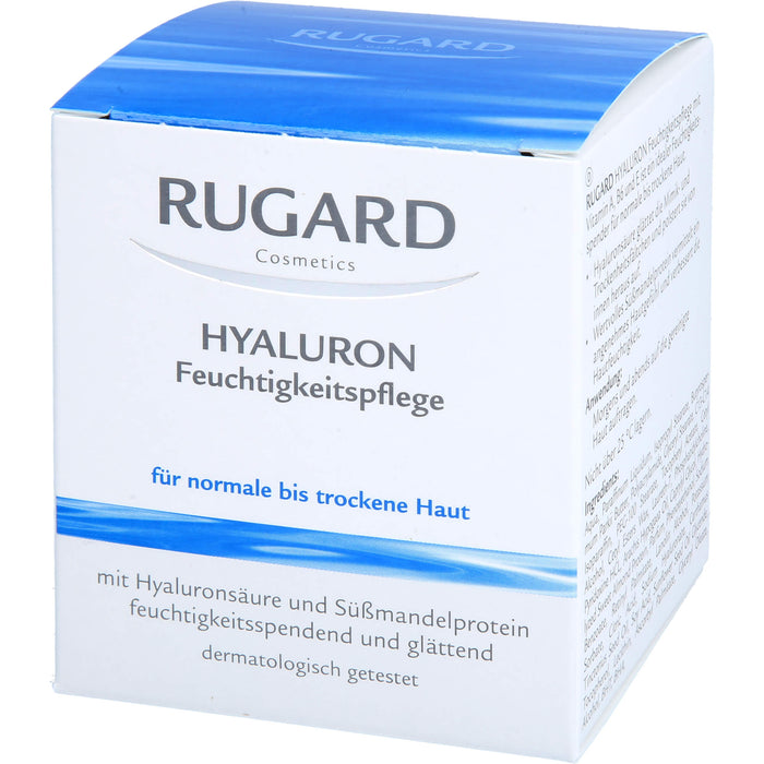 RUGARD Hyaluron Feuchtigkeitspflege für reife und trockene Haut, 100 ml Crème