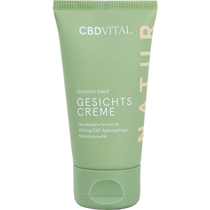 CBD VITAL Unreine Haut Gesichtscreme, 50 ml CRE