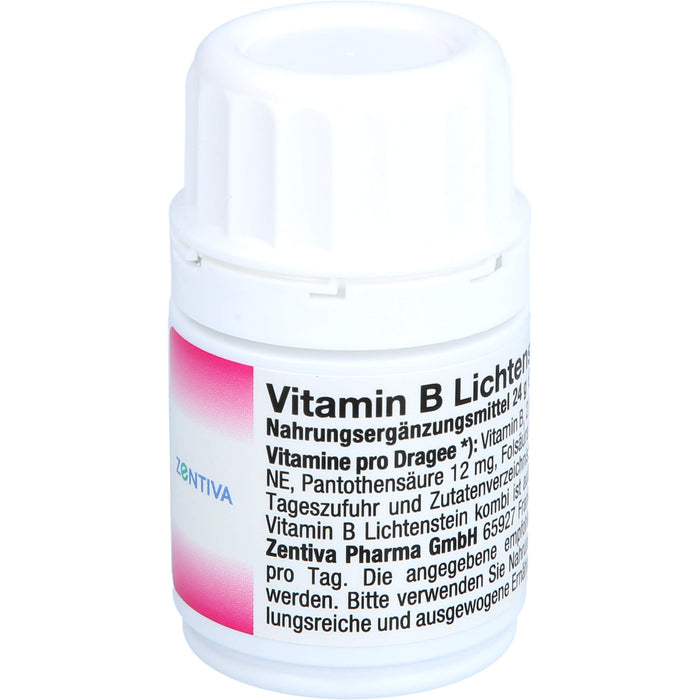 Vitamin B Lichtenstein kombi Dragees, 100 St. Tabletten