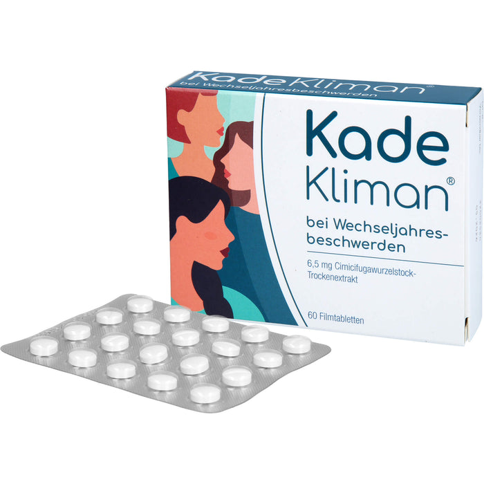 KadeKliman 6,5 mg Filmtabletten, 60 St FTA