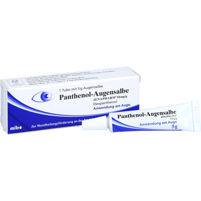 Panthenol Augensalbe JENAPHARM, 5 g Salbe