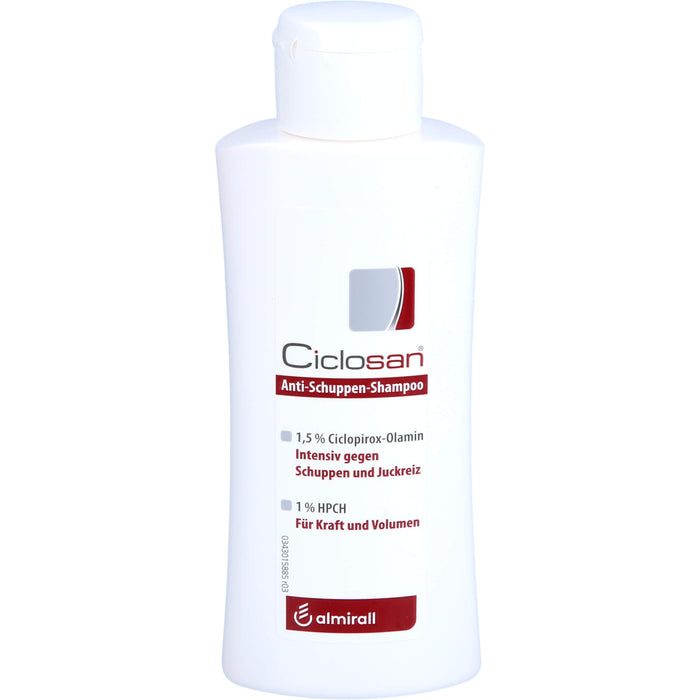 Ciclosan Anti-Schuppen-Shampoo, 100 ml Shampoing