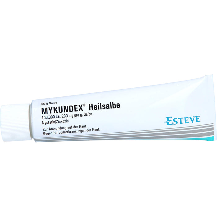 MYKUNDEX Heilsalbe gegen Hefepilzerkrankungen der Haut, 50 g Onguent