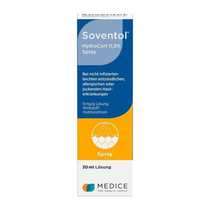 Soventol HydroCort 0,5 % Spray, 30 ml Lösung