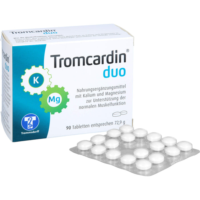 Tromcardin duo Tabletten, 90 pcs. Tablets