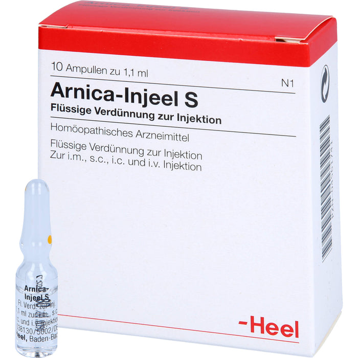 Arnica-Injeel S Inj.-Lsg., 10 St. Ampullen